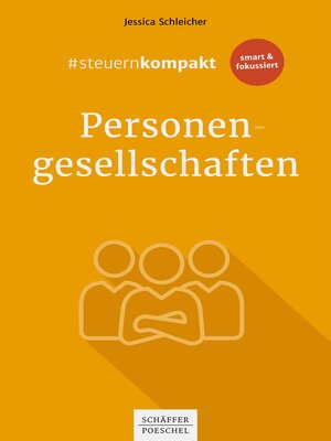 cover image of #steuernkompakt Personengesellschaften